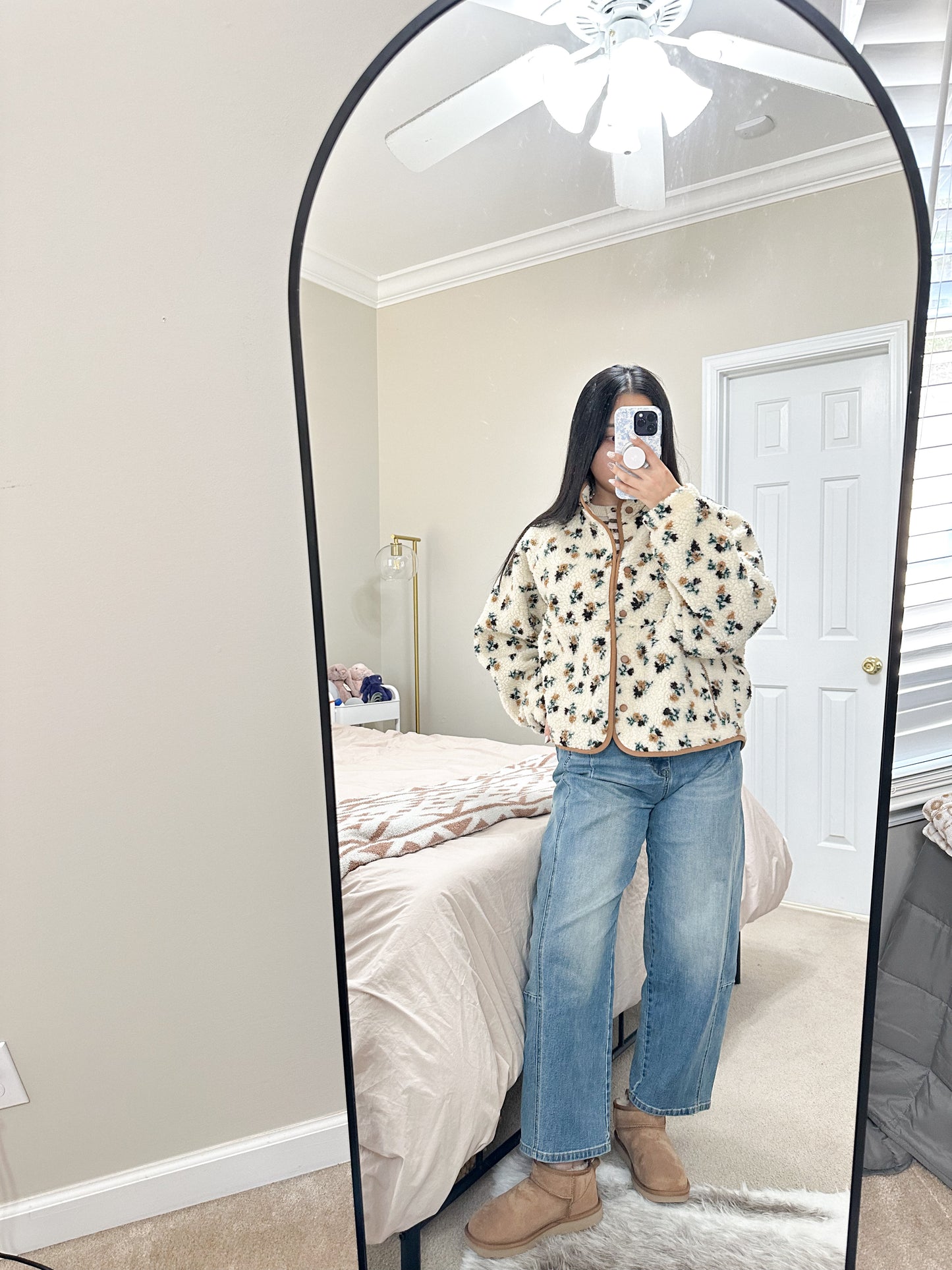 Winter Garden Sherpa Jacket