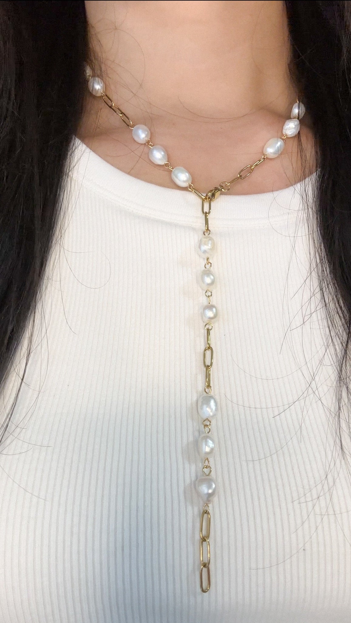 Gigi Lariat Necklace