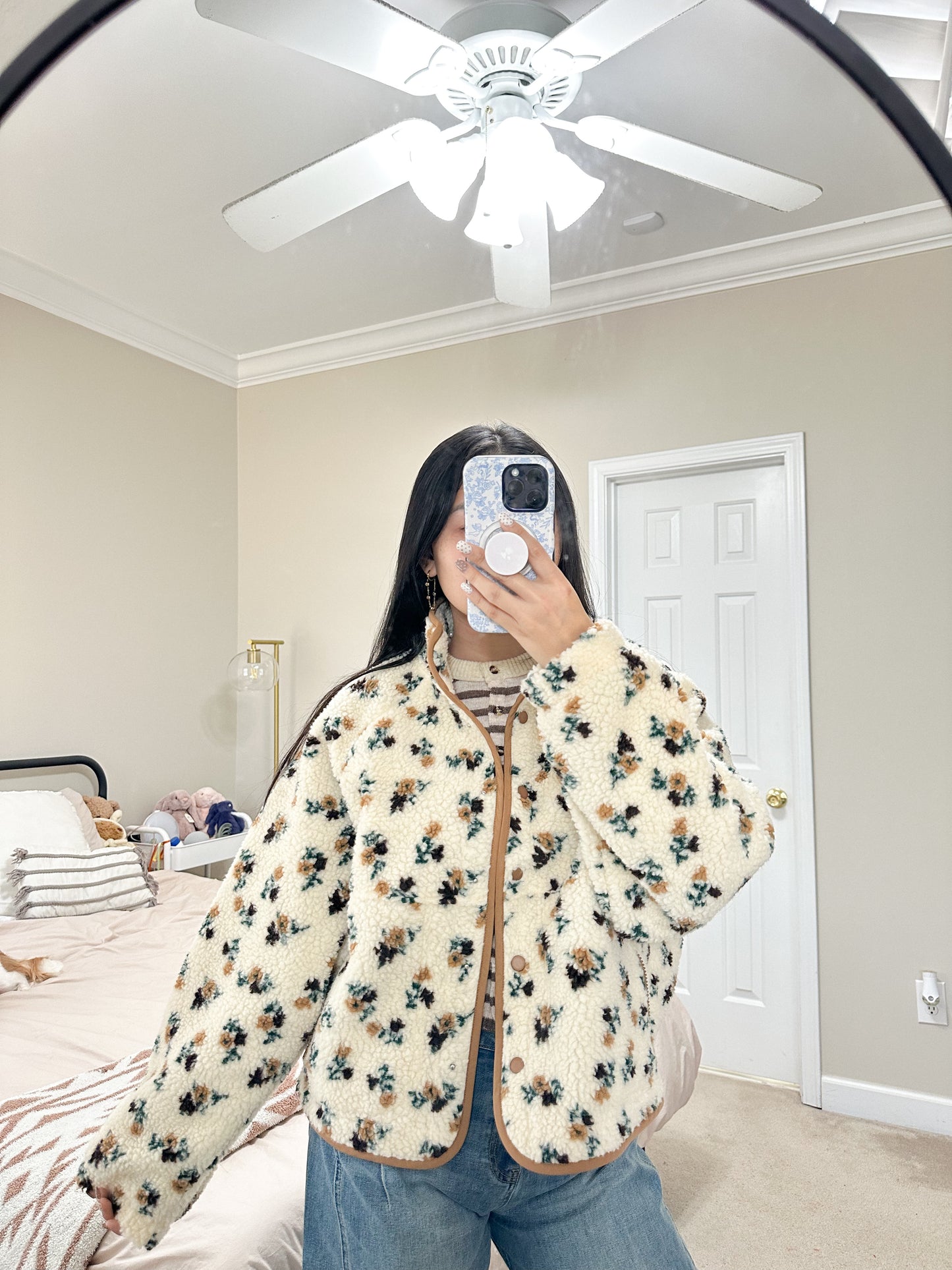 Winter Garden Sherpa Jacket