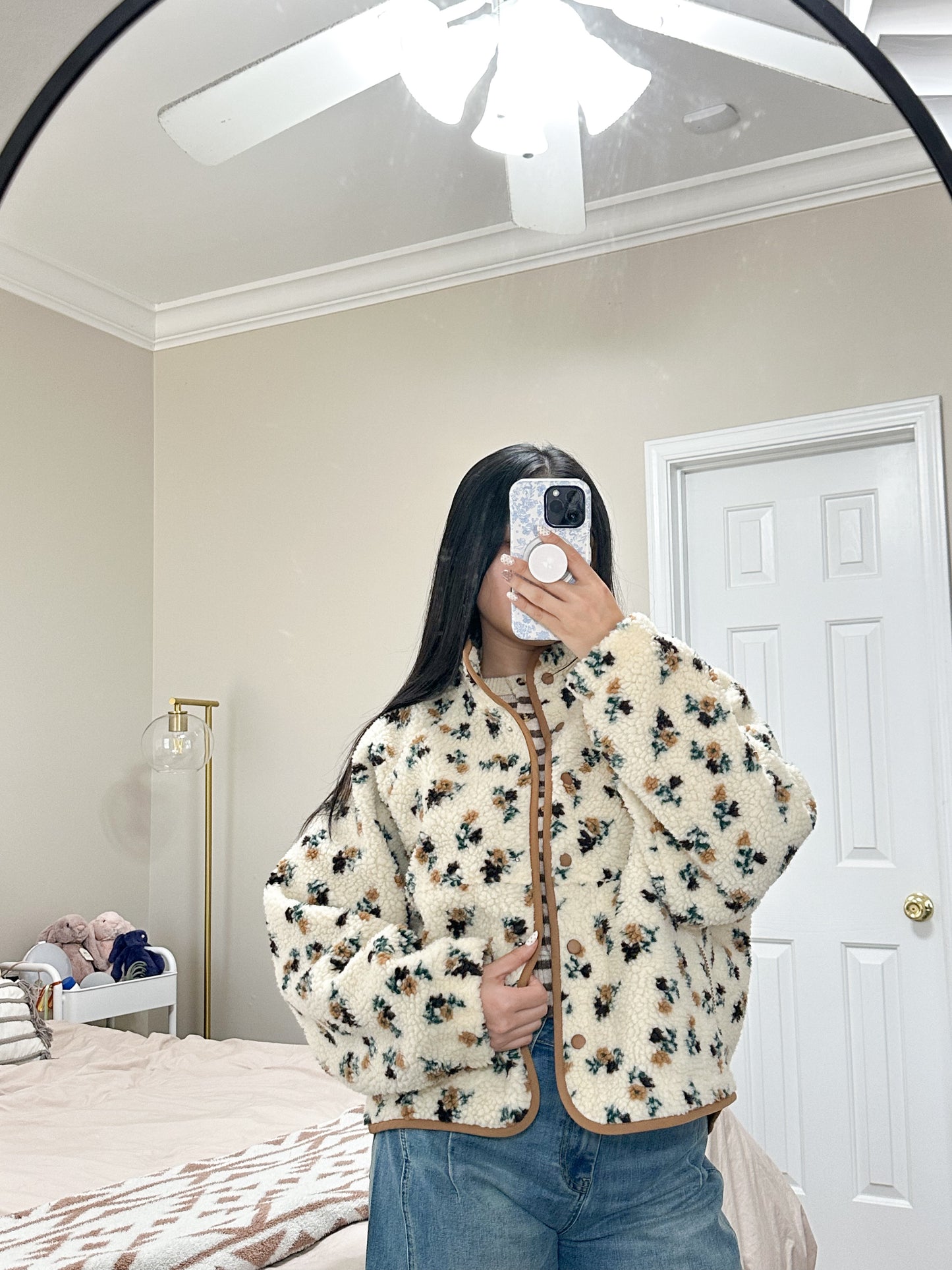 Winter Garden Sherpa Jacket