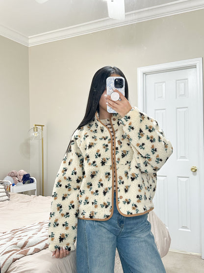 Winter Garden Sherpa Jacket