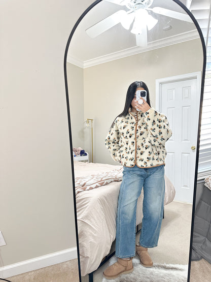 Winter Garden Sherpa Jacket