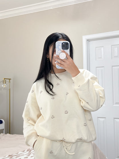 Buttercream Bakery Lounge Set