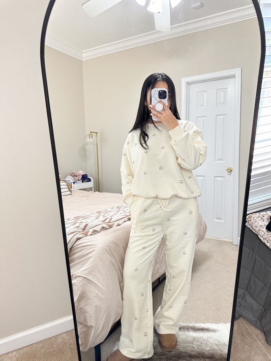 Buttercream Bakery Lounge Set