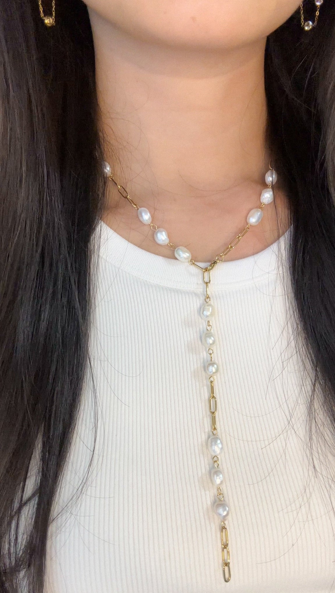 Gigi Lariat Necklace