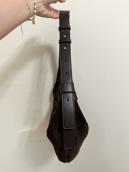 Elodie Suede Bag